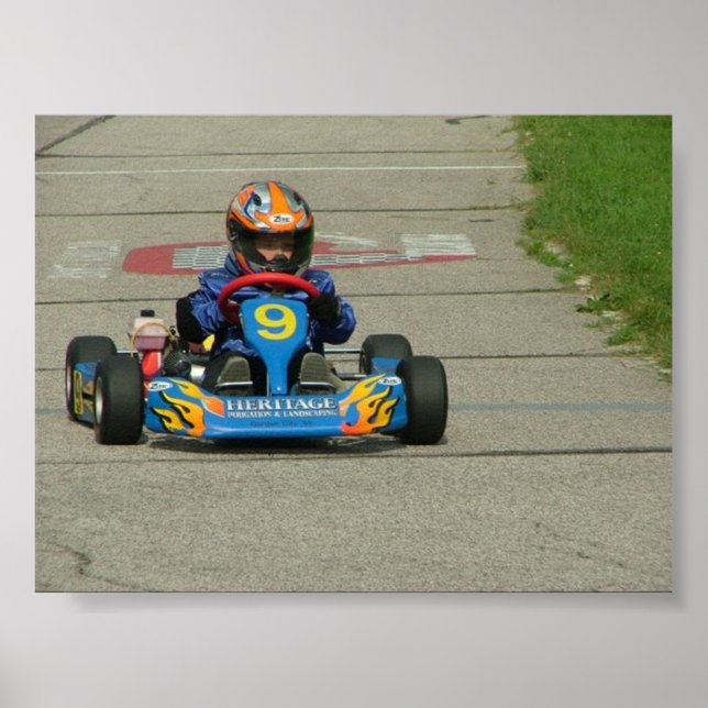 Poster de corrida (Frente)