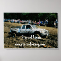 Poster de Corrida Esteroide