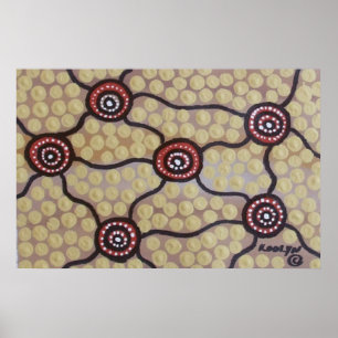 POSTER DE CORROBOREE