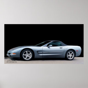 POSTER DE CORVETA
