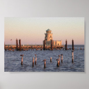 POSTER DE "COSTA DO GOLFO MISSISSIPPI "