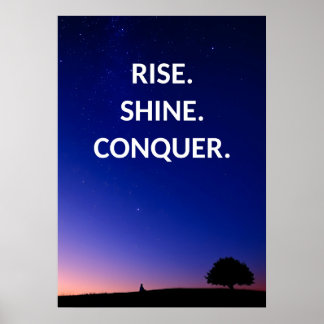 Poster de Cota de Afirmação Positiva