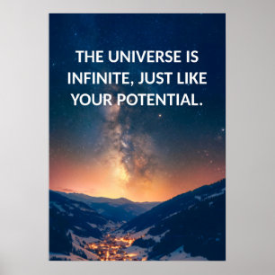 Poster de Cota Motivacional Potencial