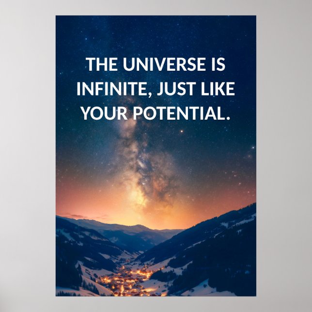 Poster de Cota Motivacional Potencial (Frente)