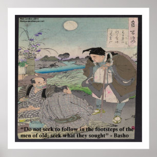 Poster de Cotação Basho e Familiar