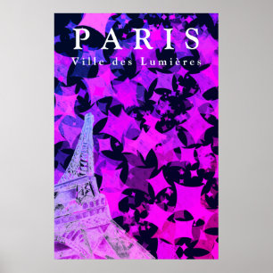 Poster de Cotação de Torre Eiffel em Paris