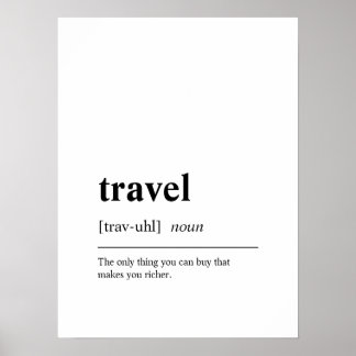 Poster de Cotação de Viagem inspiração