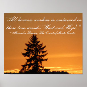 Poster de Cotação Esperança