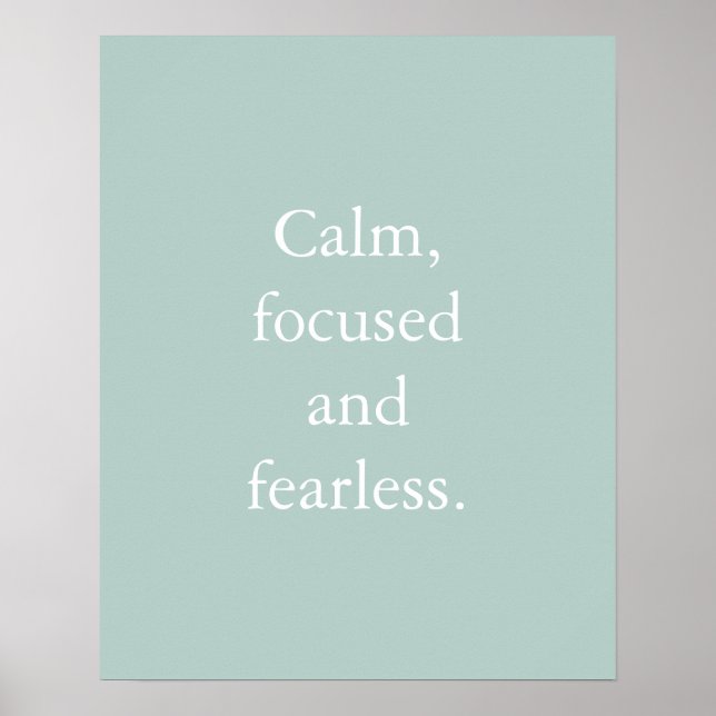 Poster de Cotação Inspiracional Mínima de Ovo de P (Frente)