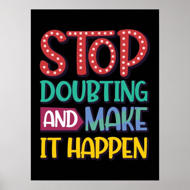 Poster de Cotação Motivacional (Frente)