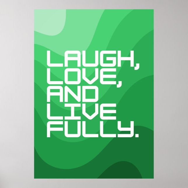 Poster de Cotação Motivacional (Frente)