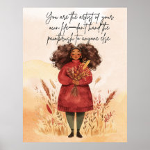 Poster de Cotação Motivacional