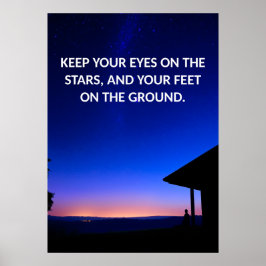 Poster de Cotação Motivacional