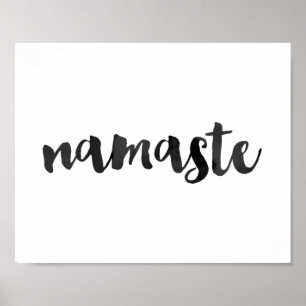 poster de Cotação 'namaste'