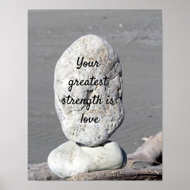 Poster de Cotações Inspirativas (Frente)