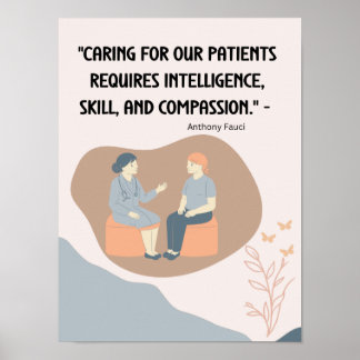 Poster de cotações para o hospital