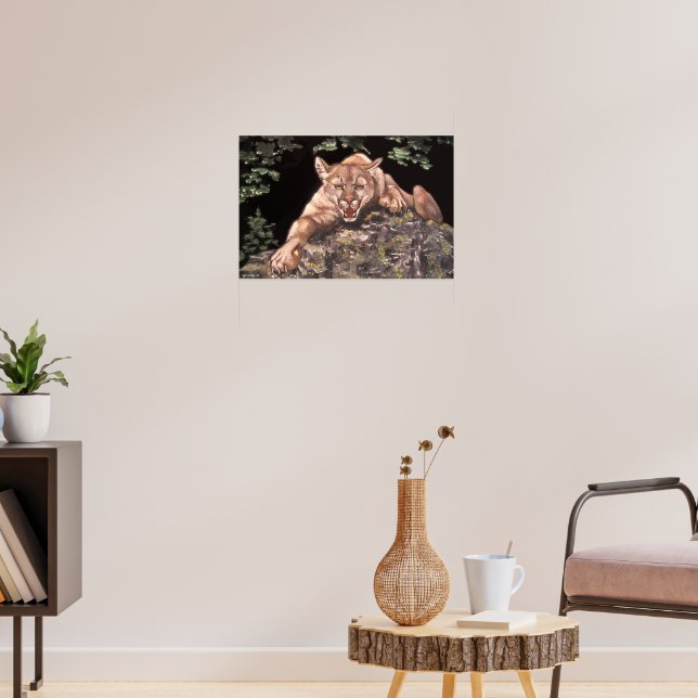 Poster de Cougar Americano (Sala de Estar 3)