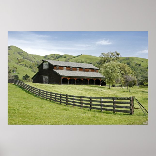 Poster de Country Barn (Frente)