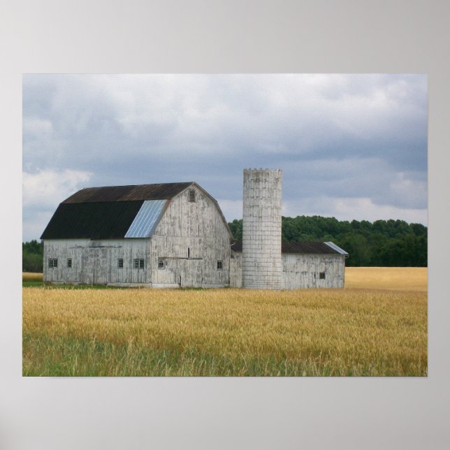 Poster de Country Barn (Frente)