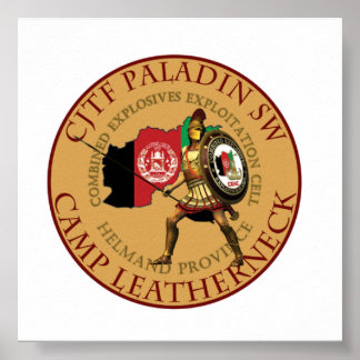 POSTER de couro CEXC