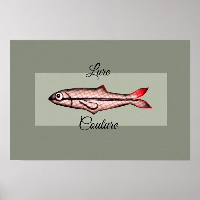 Poster de Couture Lure (Frente)