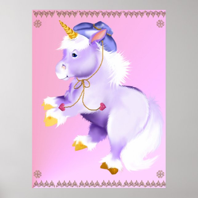Poster de Cowboy Unicorn (Frente)