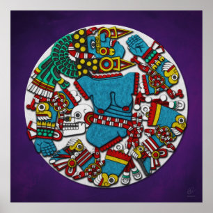 Poster de Coyolxauhqui