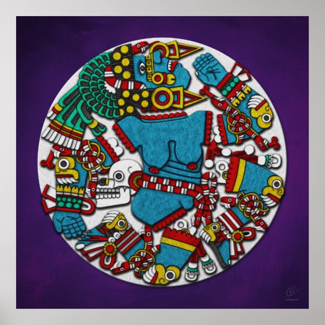 Poster de Coyolxauhqui (Frente)