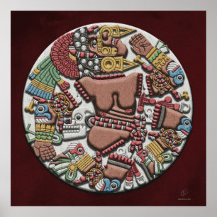 Poster de Coyolxauhqui