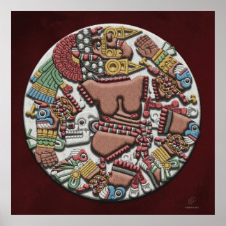 Poster de Coyolxauhqui