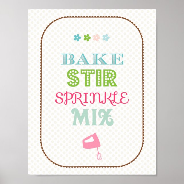 Poster de cozinha bajuladora (Frente)