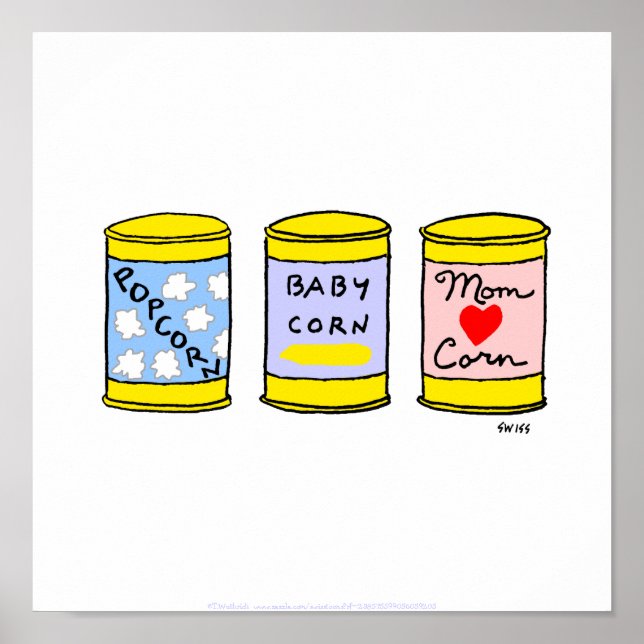 Poster De Cozinha Engraçada, Especialmente 4 Uma N (Frente)