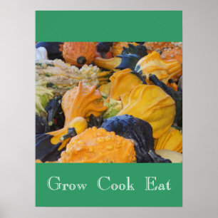 Poster de Cozinhar Crescido