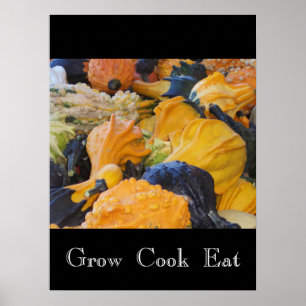 Poster de Cozinhar Crescido
