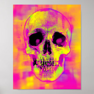 Poster de crânio