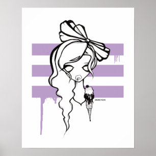 Poster de creme, 16x20