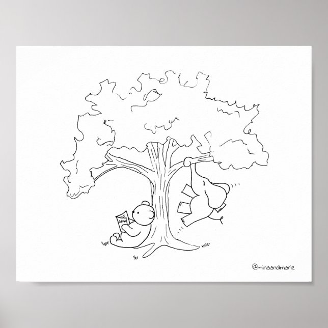 Poster de crescimento do vamos (Frente)