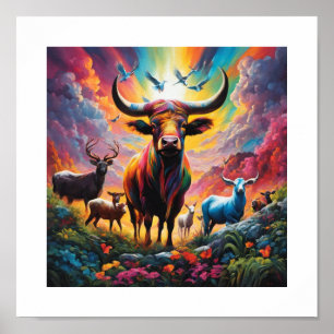 Poster de Criação Animal