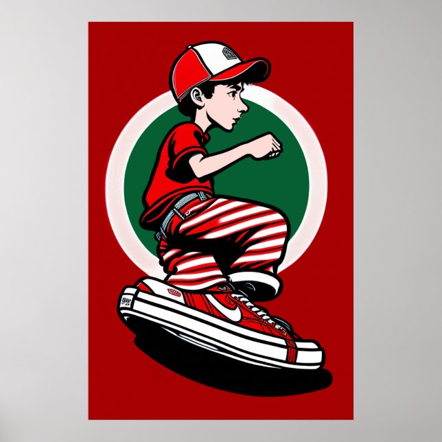 Poster de Criança Grande (Frente)