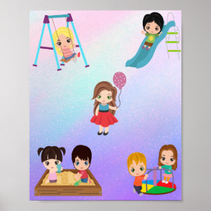 POSTER DE CRIANÇAS EM TEMPO REPRODUTIVO
