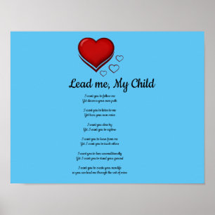 Poster de crianças líderes