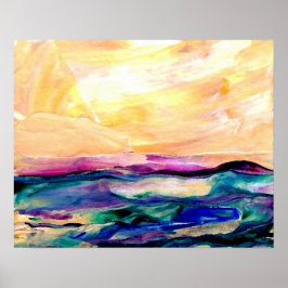 Poster de CricketDiane Ocean - Brilho Sol