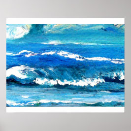 Poster de CricketDiane Ocean - Dança de Ondas