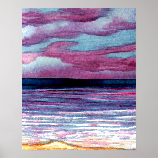 Poster de CricketDiane Ocean - Lado (Frente)