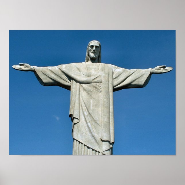 poster de "Cristo do Redentor" (Frente)