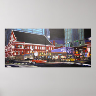 Poster de cruzamento de Nashville