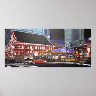 Poster de Cruzamento de Nashville