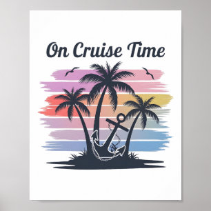 Poster De Cruzeiro no Tempo Equipe de Cruzeiro Férias Ami