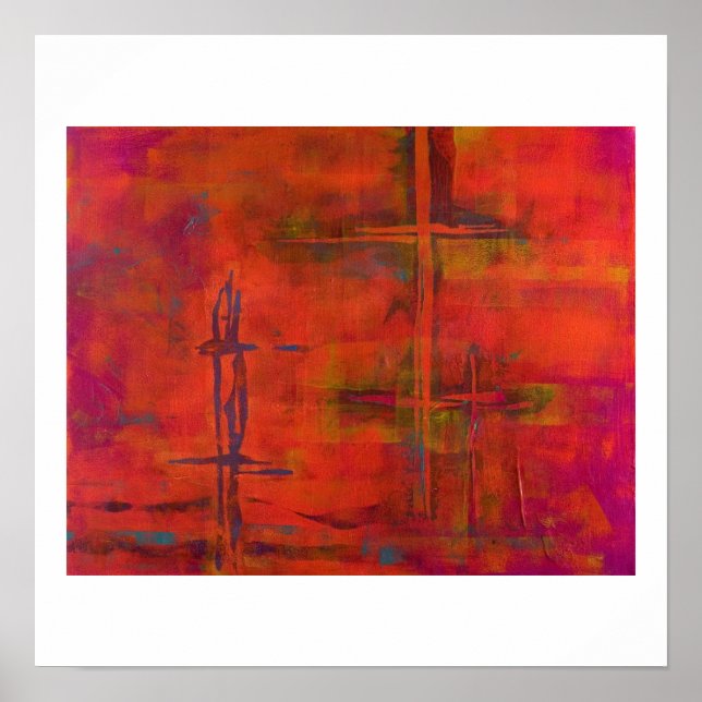 Poster de cruzes (Frente)