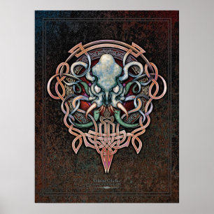 Poster de Ctheltic Cthulhu (18x24")